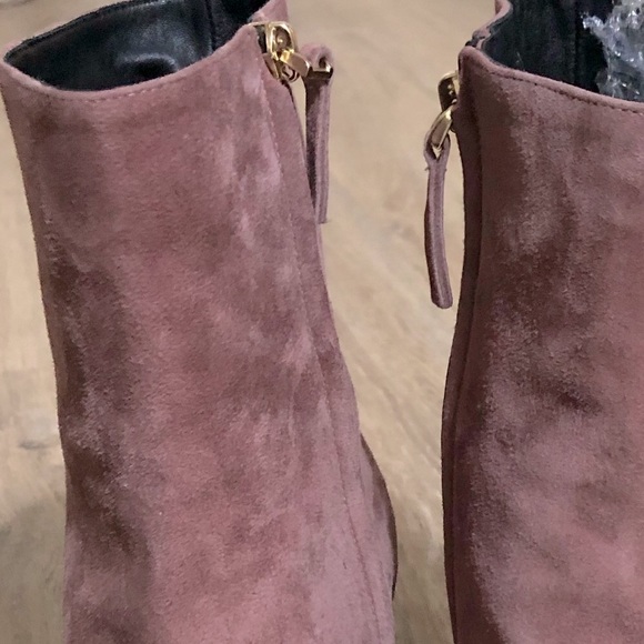 Worn Once M. Gemi Handmade Italian Suede Boots - Picture 5 of 5